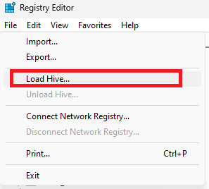 Load Hive...
