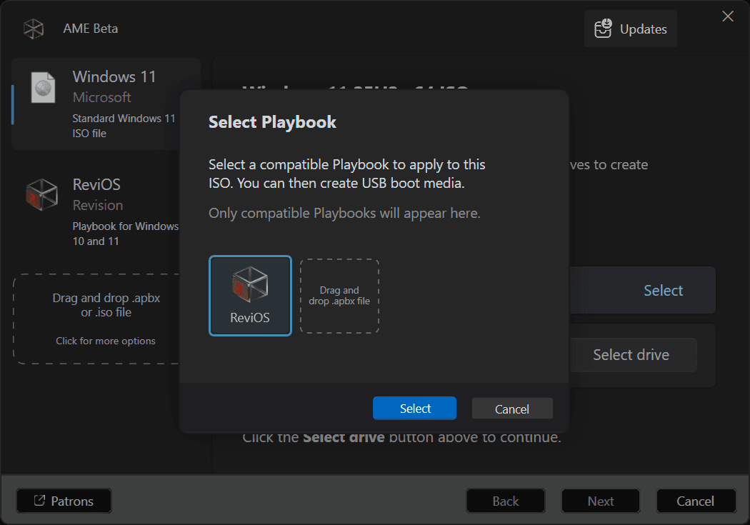 ReviOS Playbook loaded